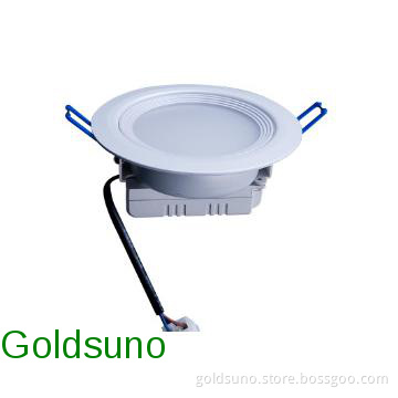 cheap price LED ceiling lights 6w with 480lm  cut hole 100mm